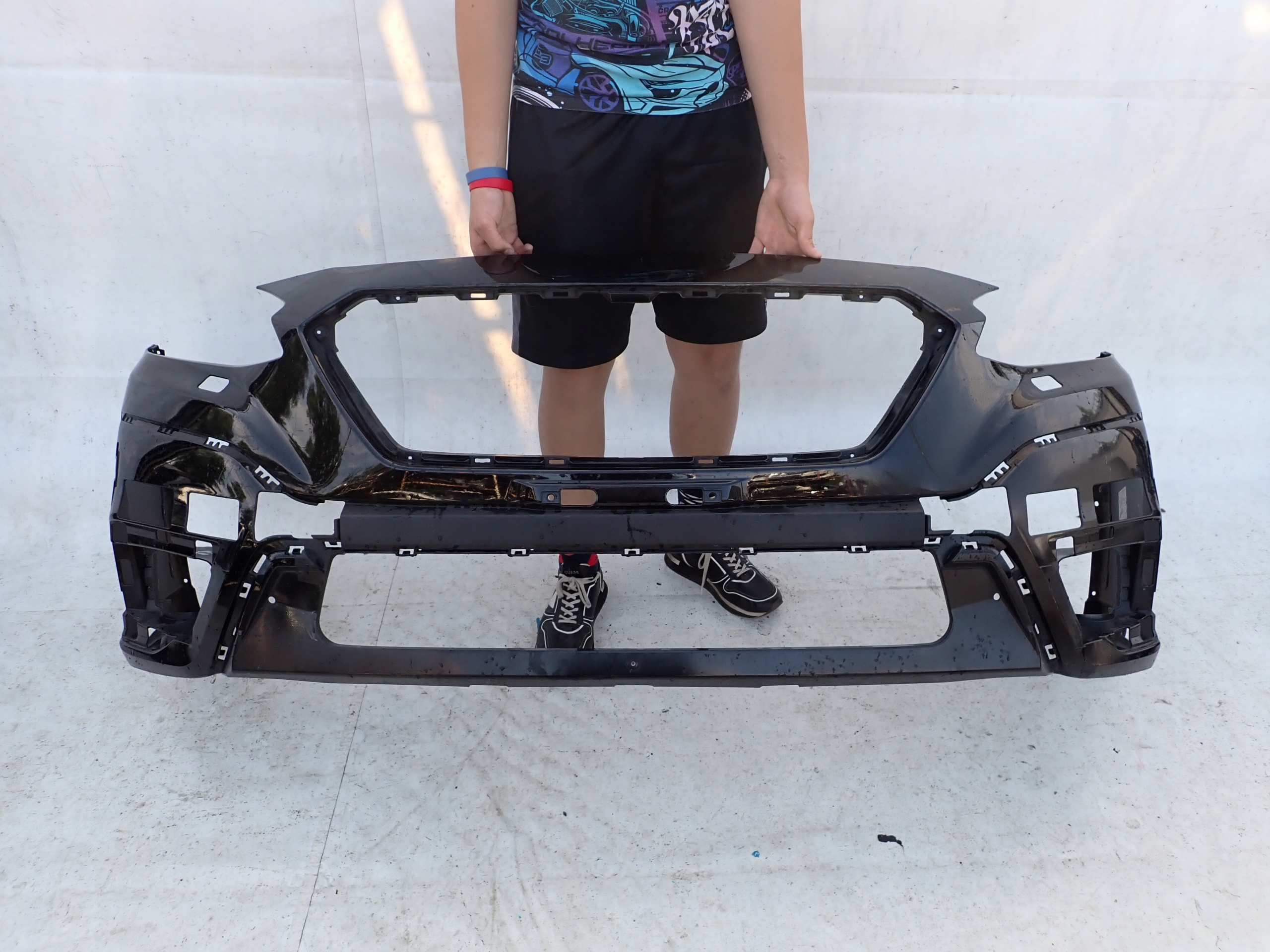 SUBARU OUTBACK VI 21- bumper front front SPR