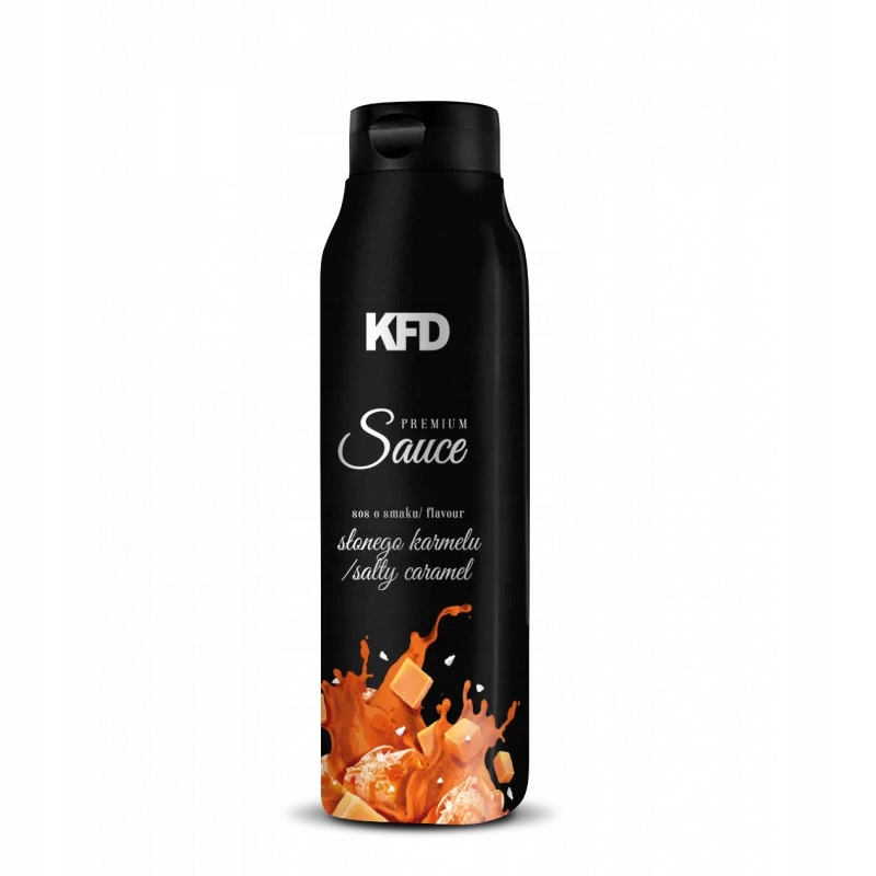 SOS KFD PREMIUM 410 G (GĘSTY SOS) SMAK: SŁONY KARMEL