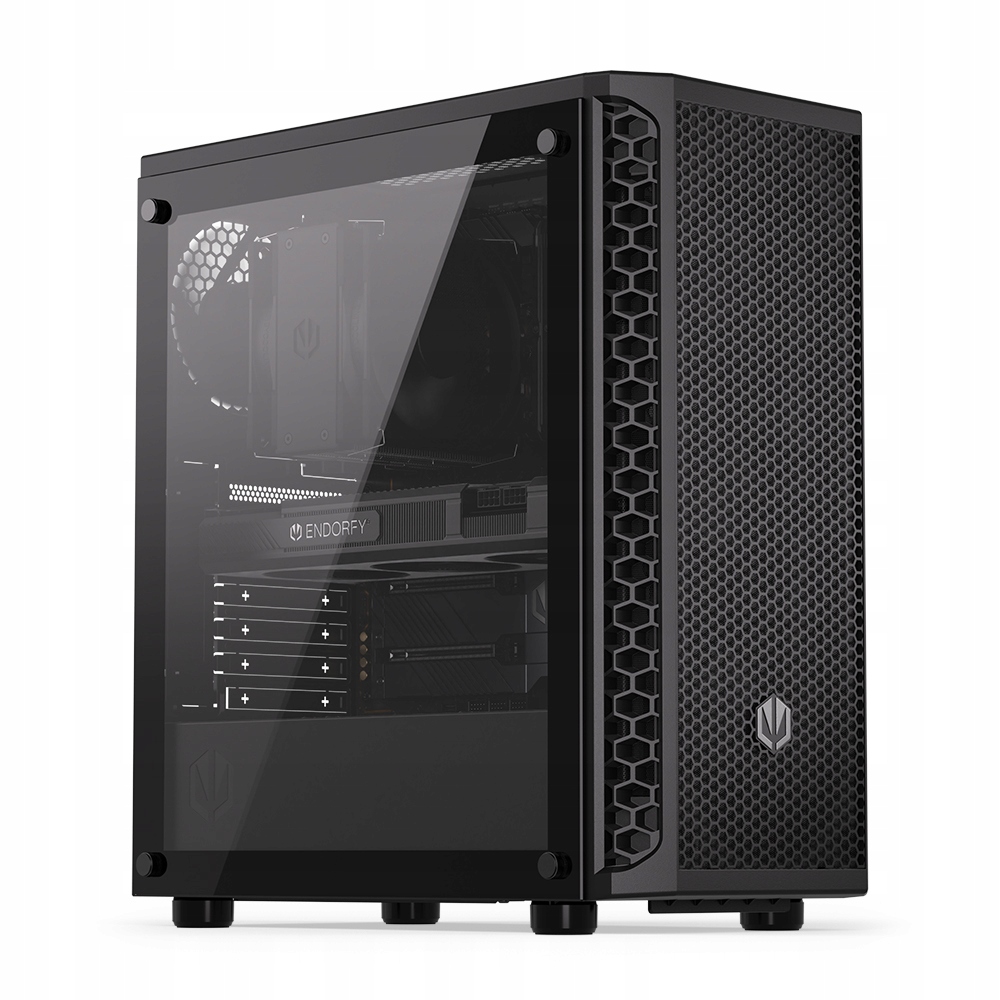 Počítačová Skříň Endorfy Signum 300 Air, 4x120 mm ventilátory, až 325 mm Gpu