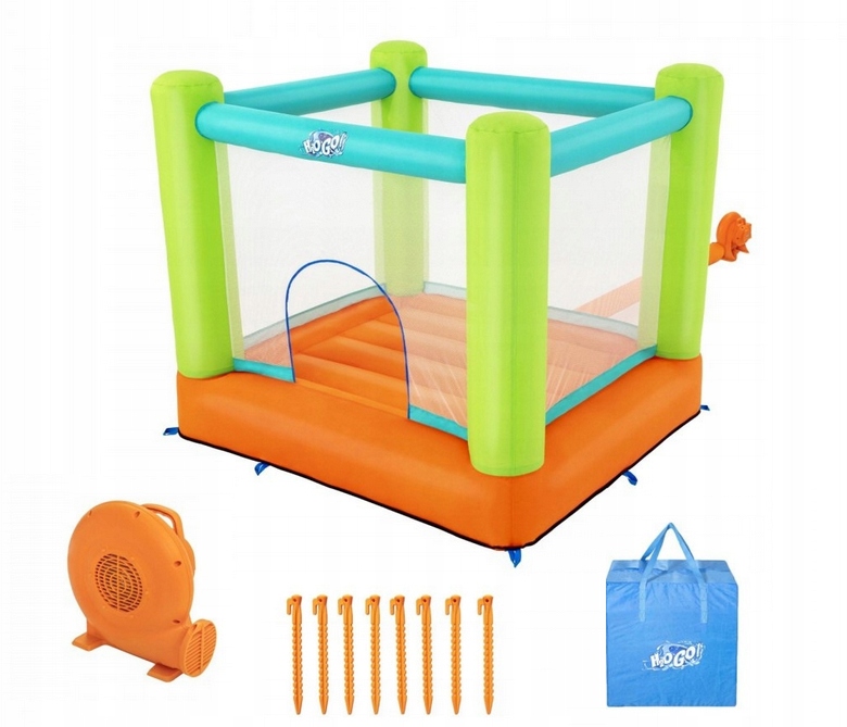 Trampolina Dmuchana Plac Zabaw Jumping dla Dzieci Bestway 53394 Pompka