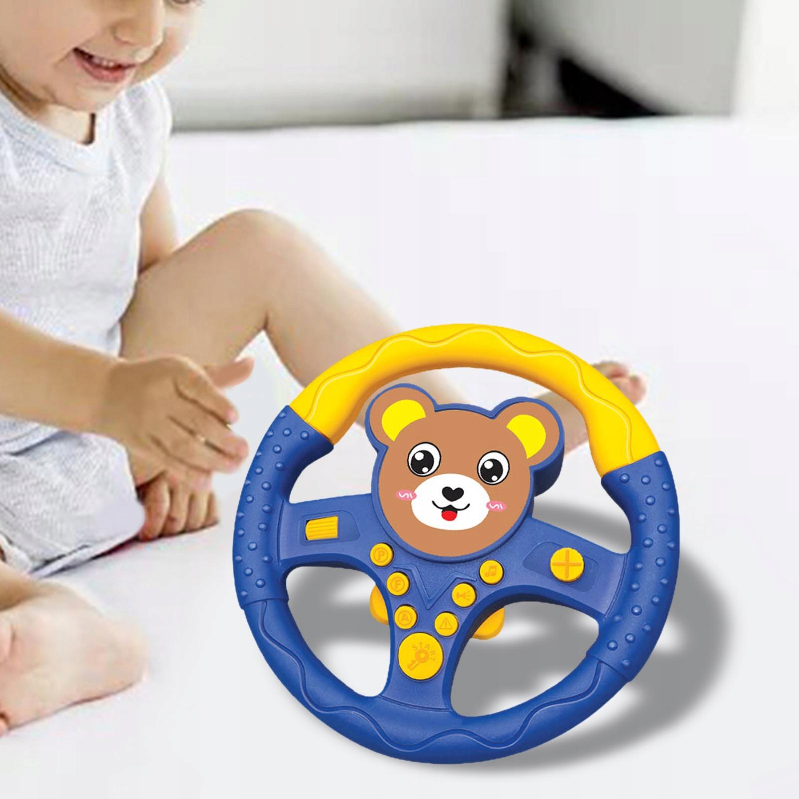 Steering wheel simulation Długość 21 cm