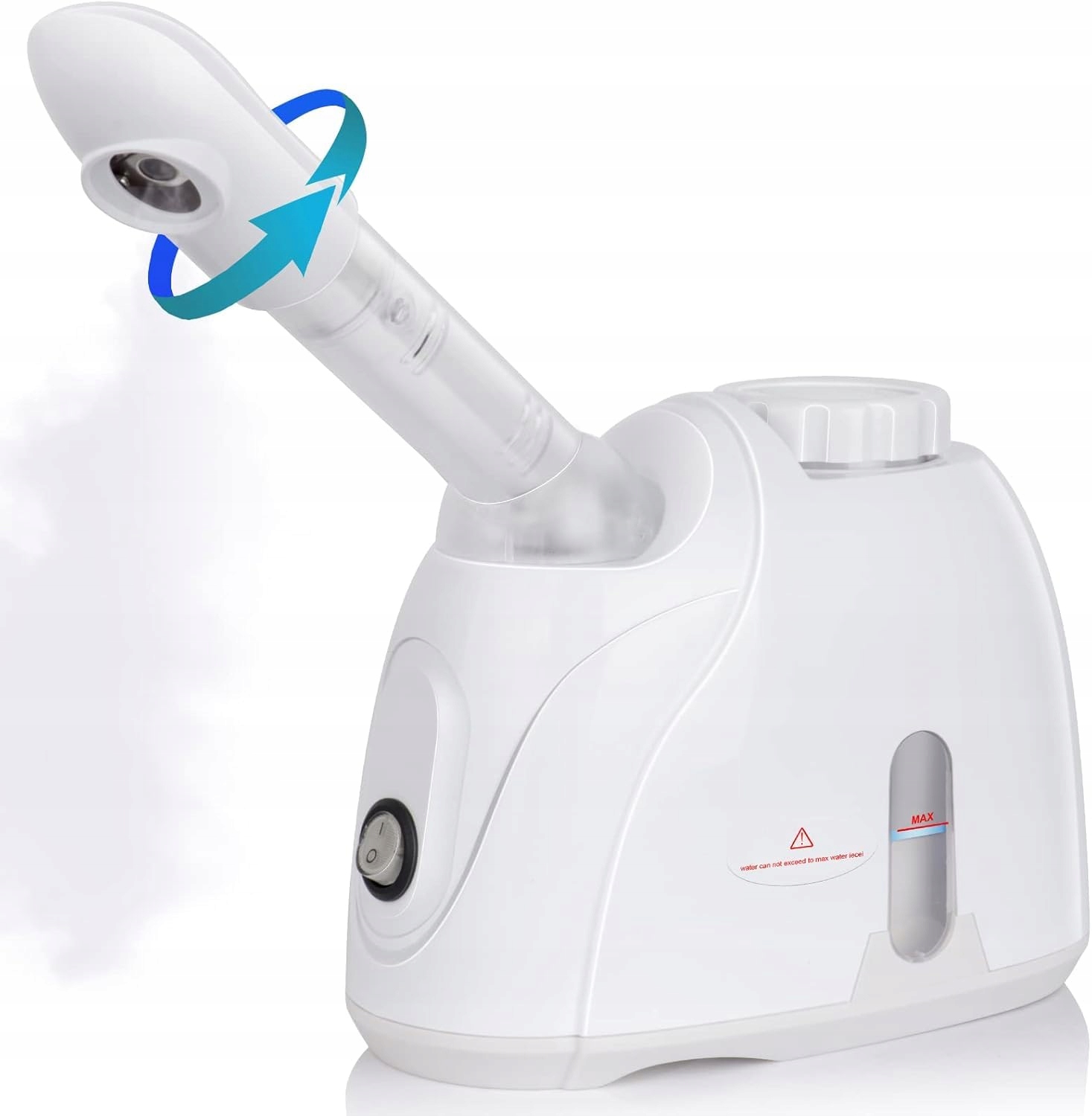 Sauna Na Obličej Parní Zvlhčovač Čištění Pórů Péče O Pleť 2V1