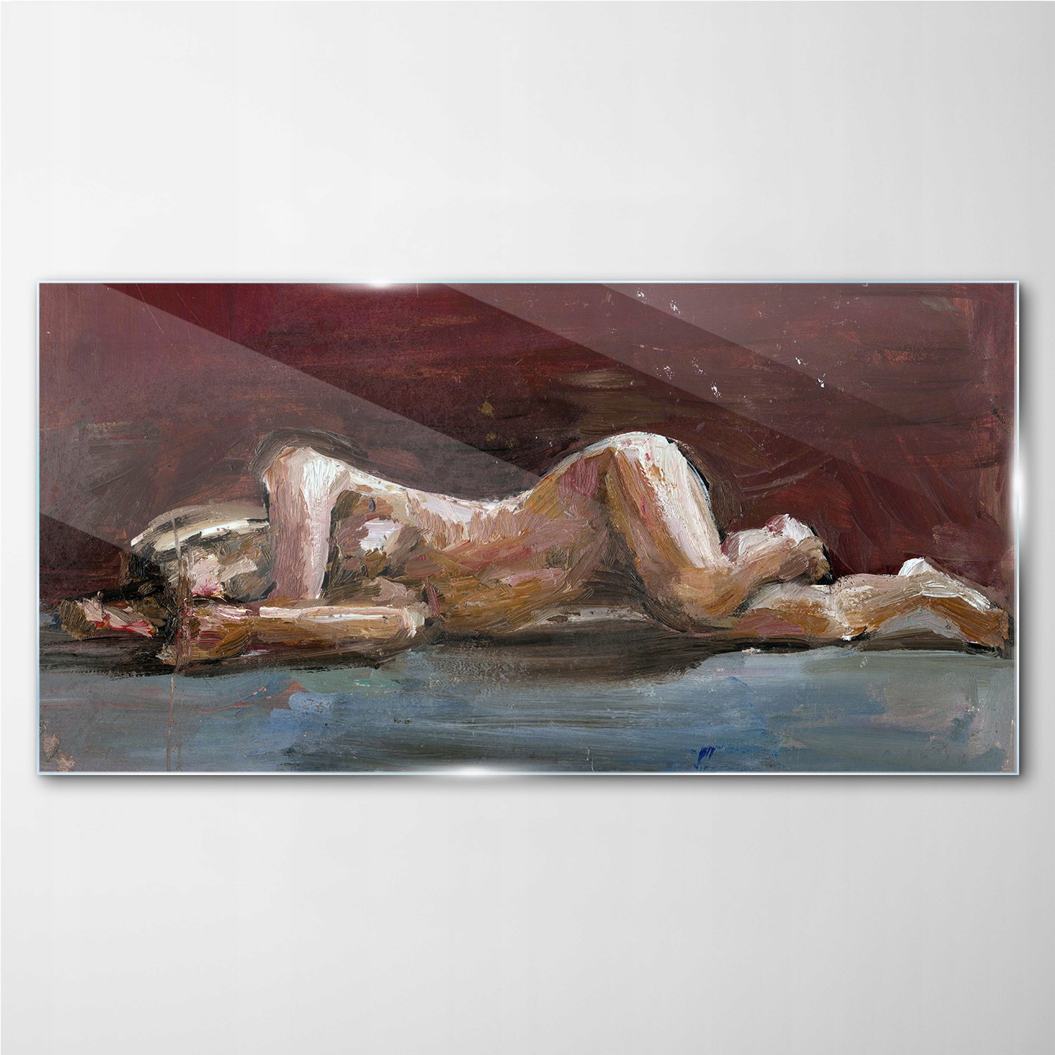 

Obraz szklany na ścianę Kobiety anatomia 140x70 cm