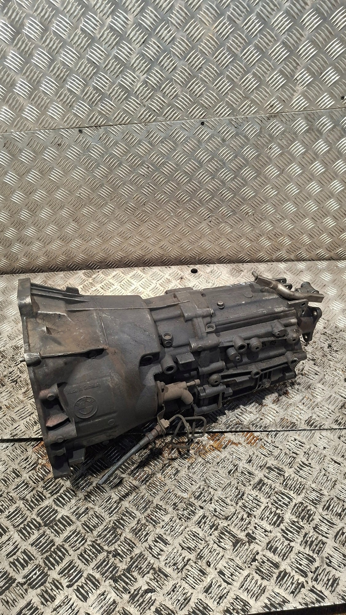 gearbox, BMW E46 2.0D FL 6B