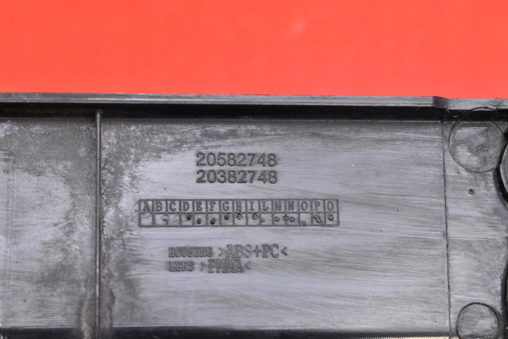 light left rear part rear 00519248470 OPEL COMBO D 11-20