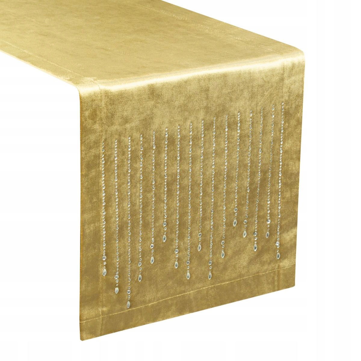 

Bieżnik/Obrus stołowy 35x220 ROYAL3,ZŁOTY