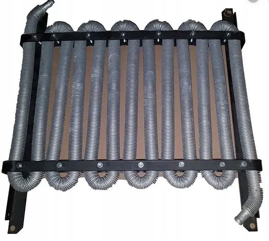 100/851405010 - МАСЛЯНЫЙ РАДИАТОР MTZ АЛЮМИНИЕВЫЙ ОРИГИНАЛ 851405010