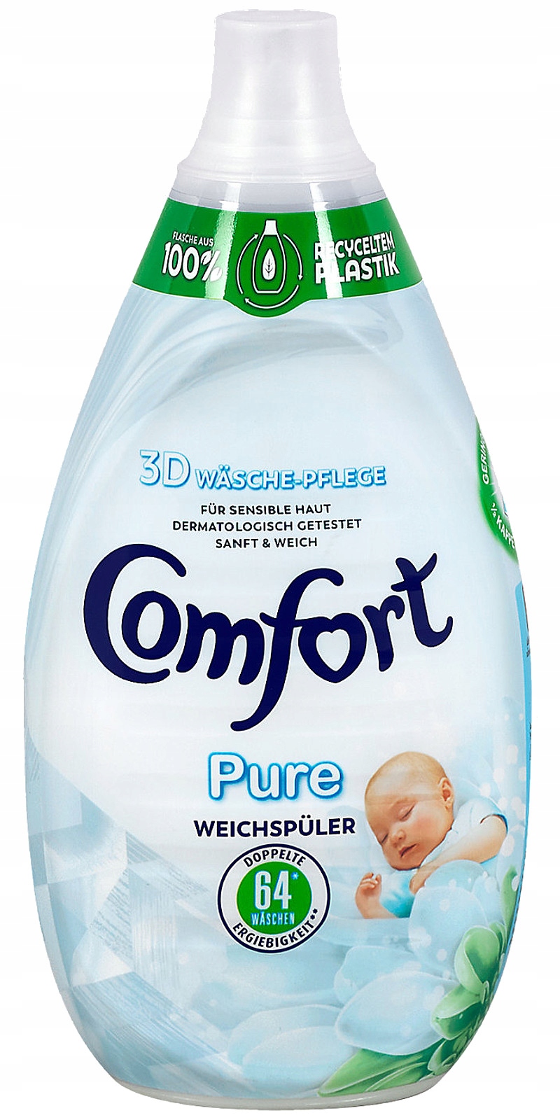 

Comfort Intense Pure Sensitive Płyn 64pr 960ml De