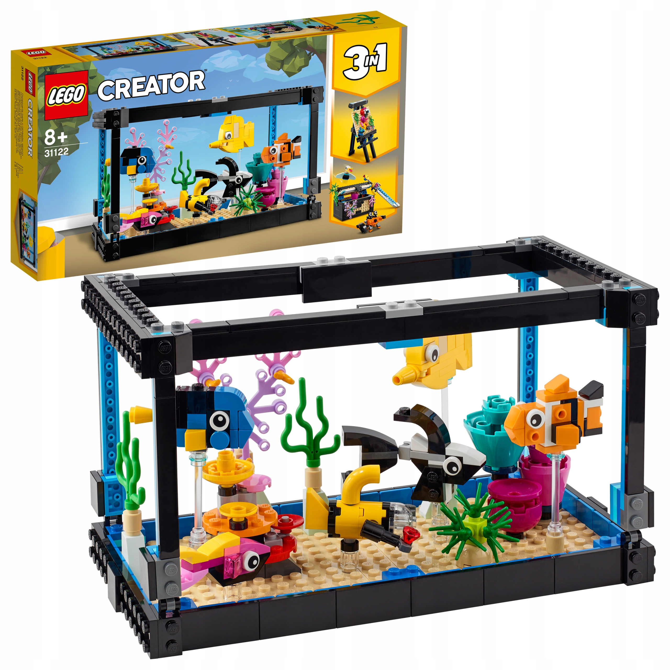 LEGO Creator 31122 Akwarium
