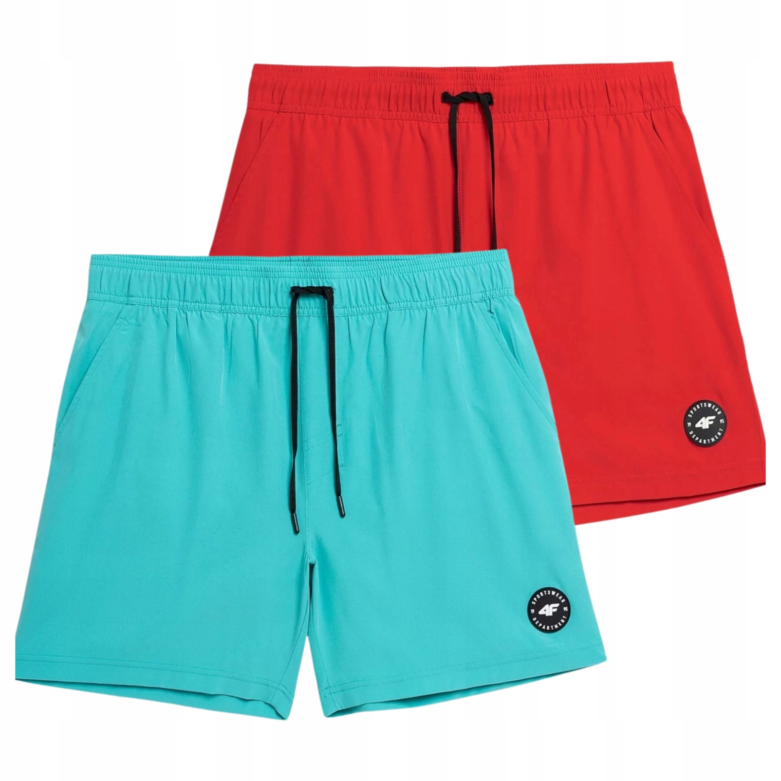 Kraťasy 4F Pánské Plavky Koupací Šortky Komplet 2 Pak vel. XL