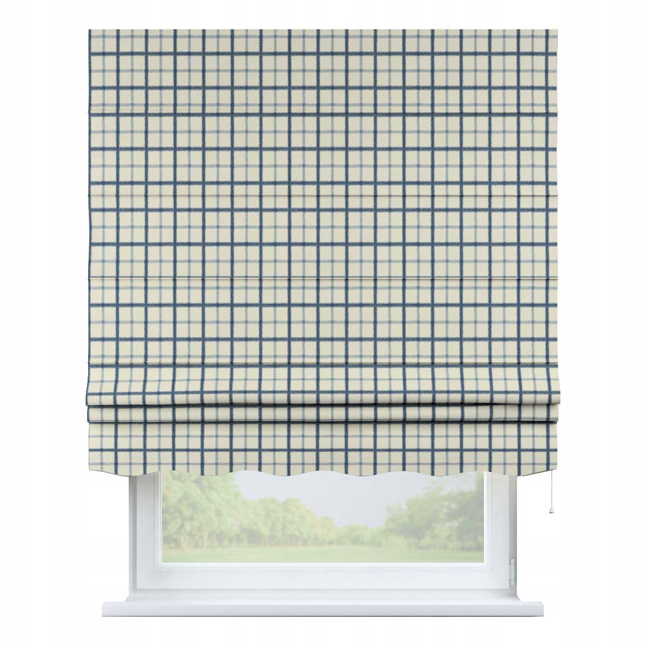 Hotová římská roleta Florencie 160x180 cm modrá