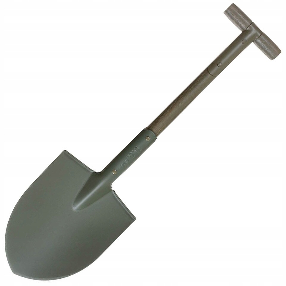 Saperka wojskowa turystyczna polowa Mfh Us T-Spade M10 Olive z pokrowcem