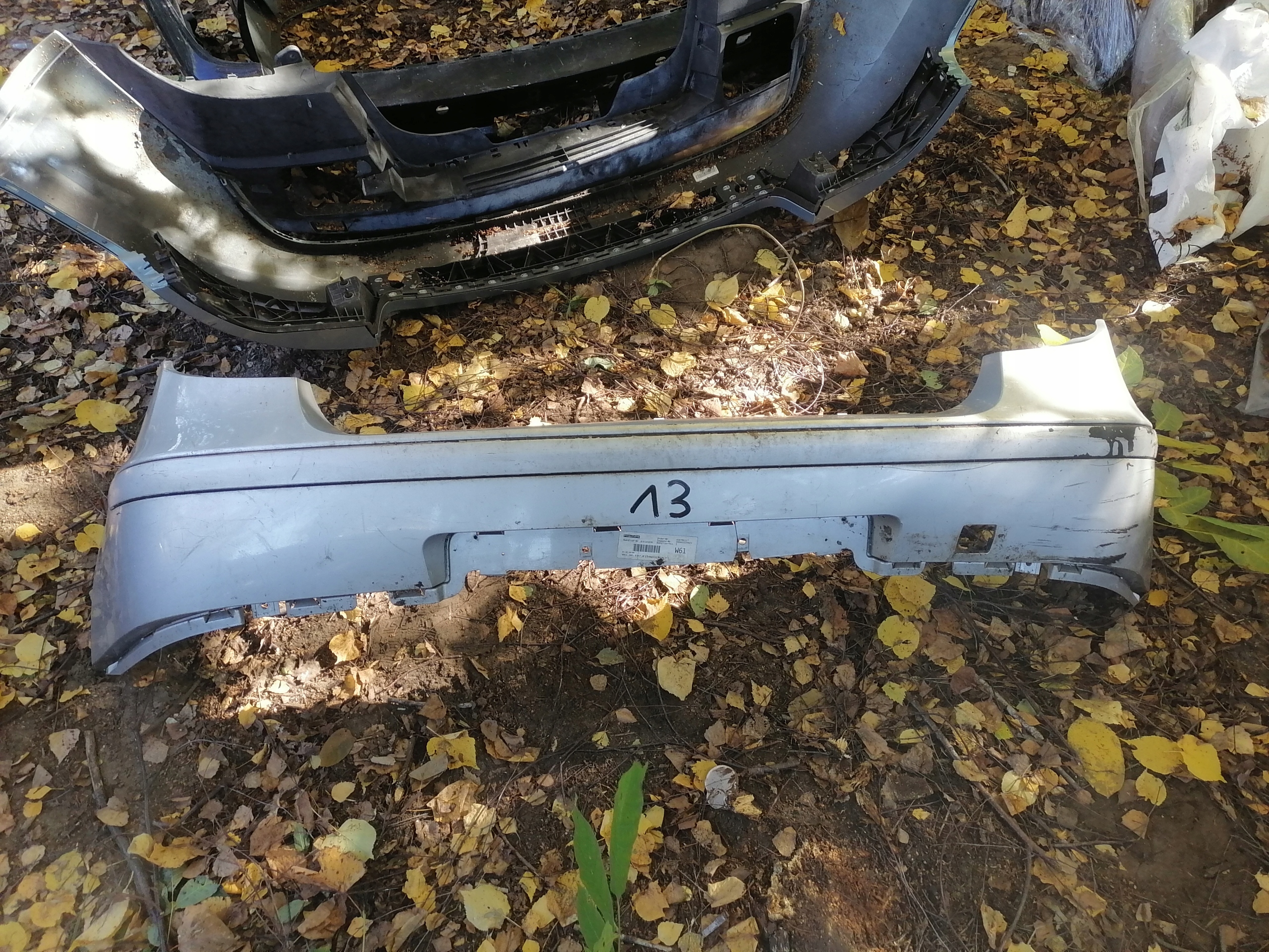 bumper rear part BMW E81 E87 354 7058507