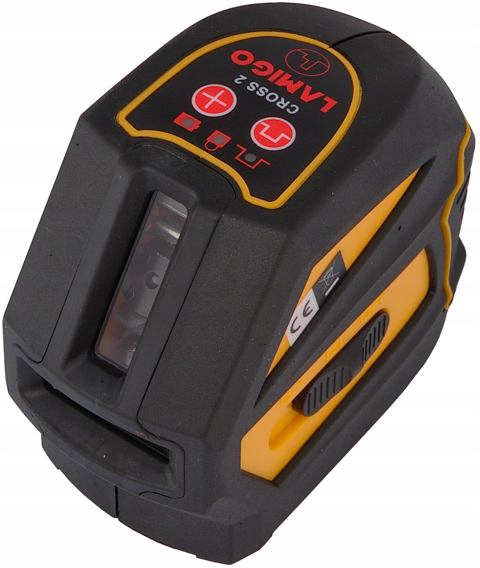 Samopoziomujący laser liniowy Lamigo Cross 2 w pok