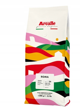Levně Káva Zrnková Arcaffe Roma 100% Arabica 1KG