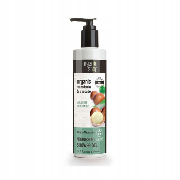 

Żel pod prysznic odżywczy Kenijska Makadamia 280ml