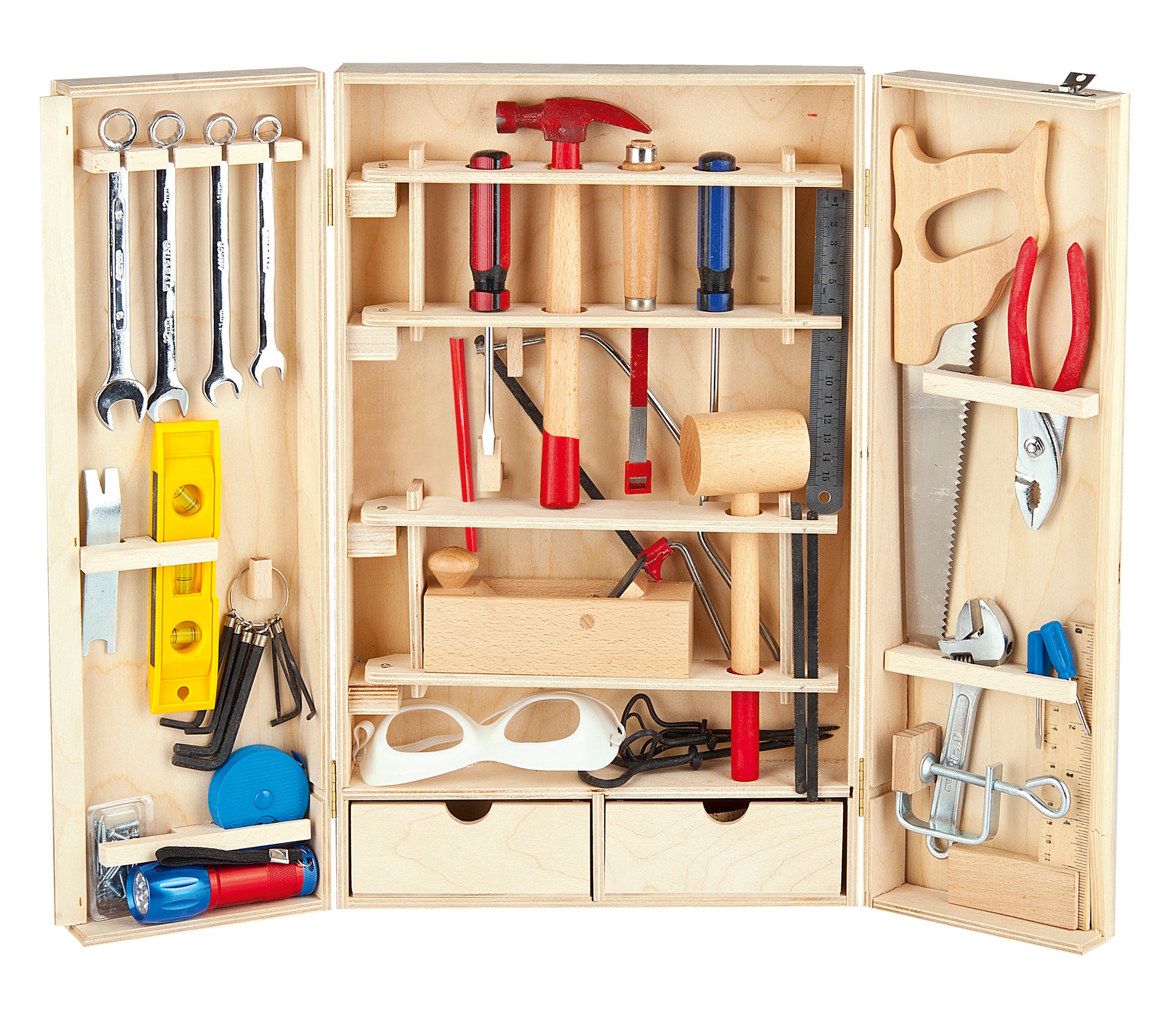50 tools. Wooden Toolbox набор инструментов. Комплект инструментов Tool Kit 15-20120. Набор настоящих инструментов для мальчика. Набор инструментов детский настоящий.