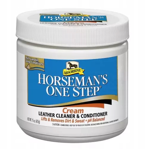 Absorbine Horseman's One Step Krem do czyszczenia i pielęgnacji skóry 425g