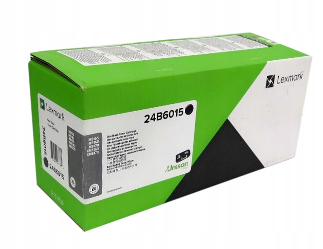 24B6015 Lexmark 24B6015 Toner Lexmark černý 35