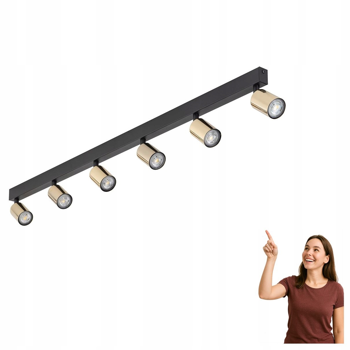 Lampa reflektor spot Top Gold 5970 Tk Lighting