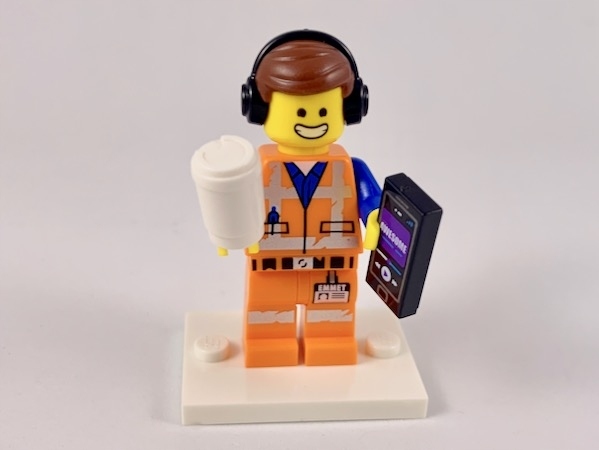 Lego Nová figurka s příslušenstvím Awesome Remix Emmet Tlm 2 Cmf coltlm2-1
