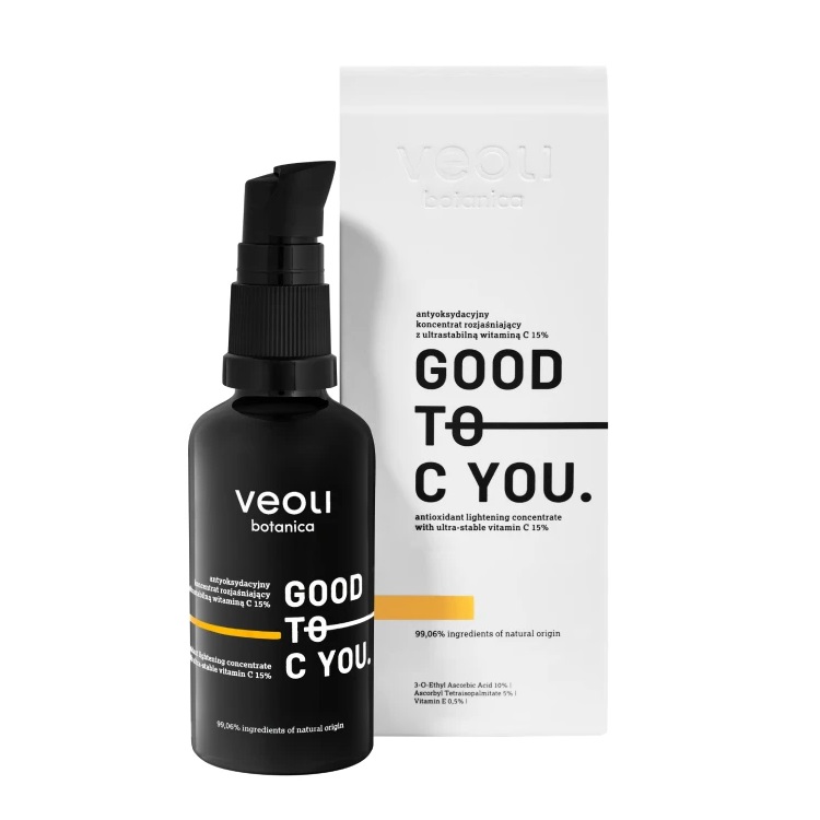 Veoli Botanica Good To C You antioxidační rozjasňující koncentrát s ult