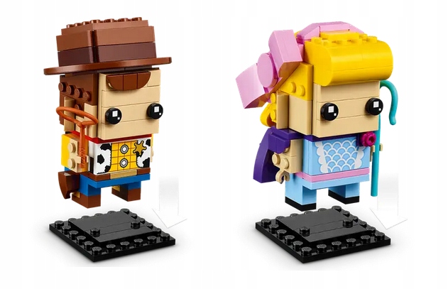 LEGO 40553 BRICKHEADZ DISNEY TOY STORY CHUDY I BOU Marka LEGO
