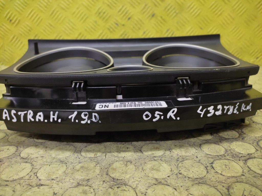OPEL ASTRA H 1.9 D dials 13216660