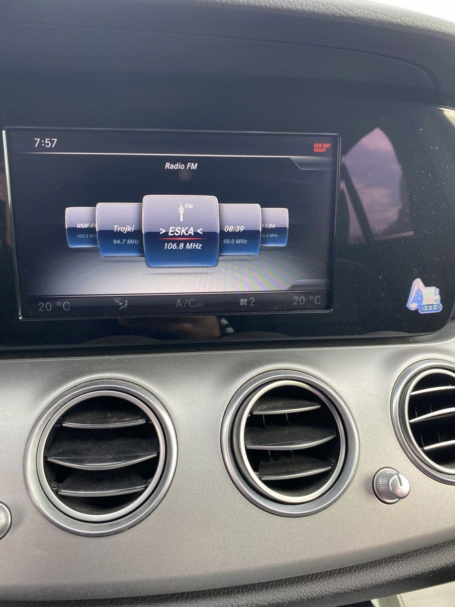 engine complete MERCEDES S213 E200 D 2.0 CDI