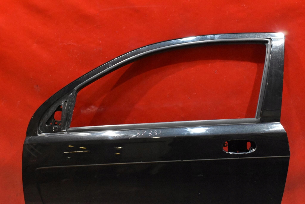 door left front front black, CHEVROLET AVEO T250 3D HB 06-12