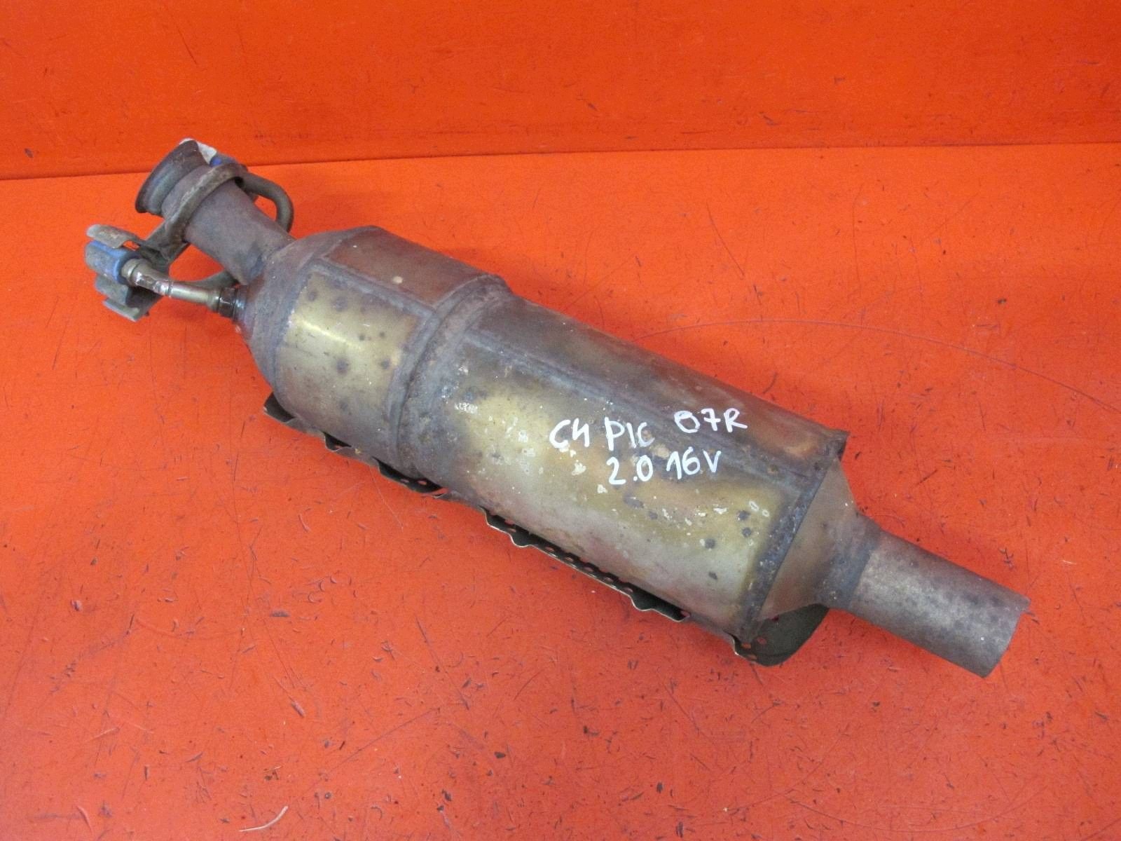 CITROEN C4 PICASSO and UA 2.0 16V RFJ catalyst filter DPF K395 9657301180