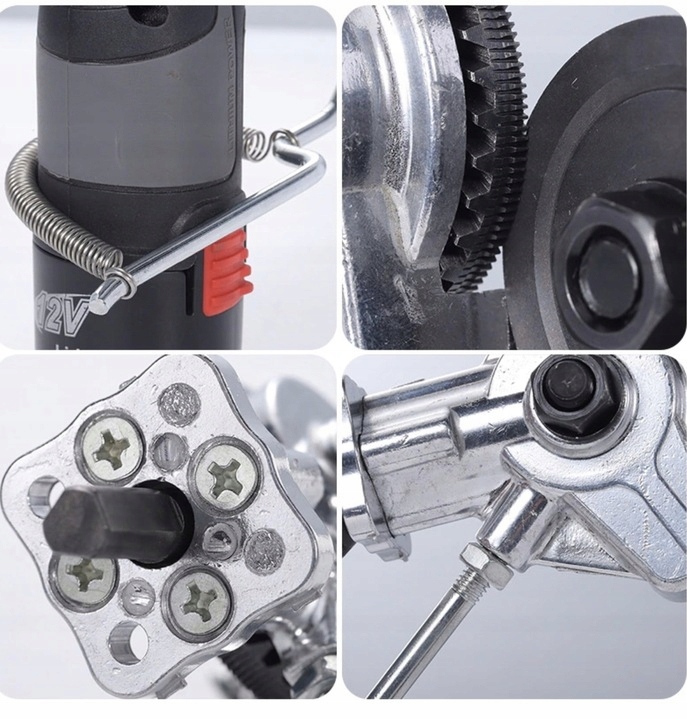 CIĘCIE BLACHY KOŃCÓWKA DO WIERTARKI DO CIĘCIA Kod producenta Wiert2441