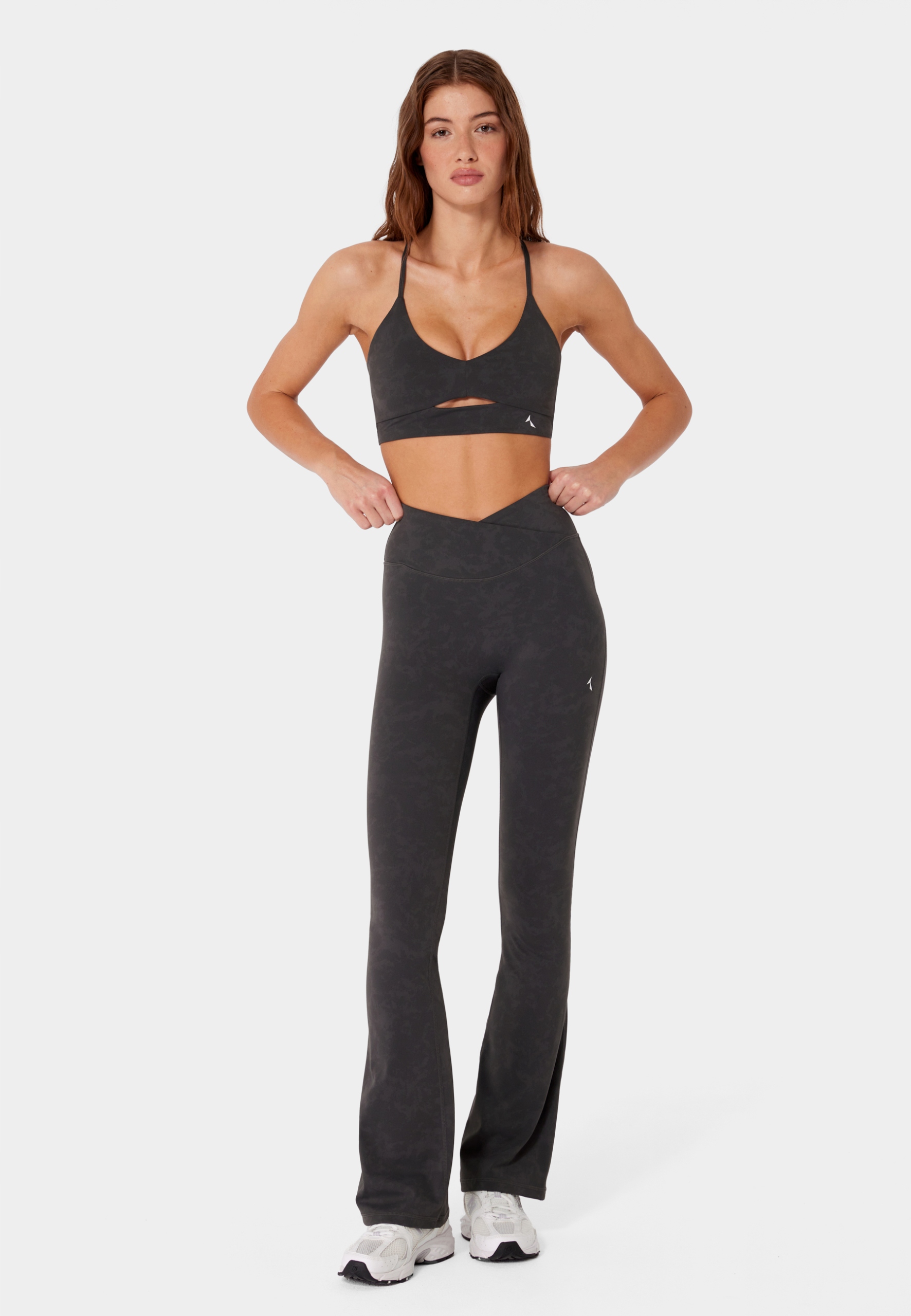 Legginsy damskie Carpatree Serenity Black rozmiar L