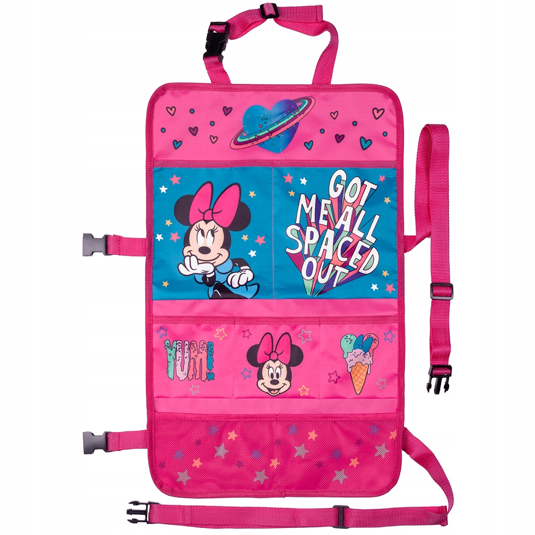 

Organizer ochraniacz Osłona na fotel Disney Minnie