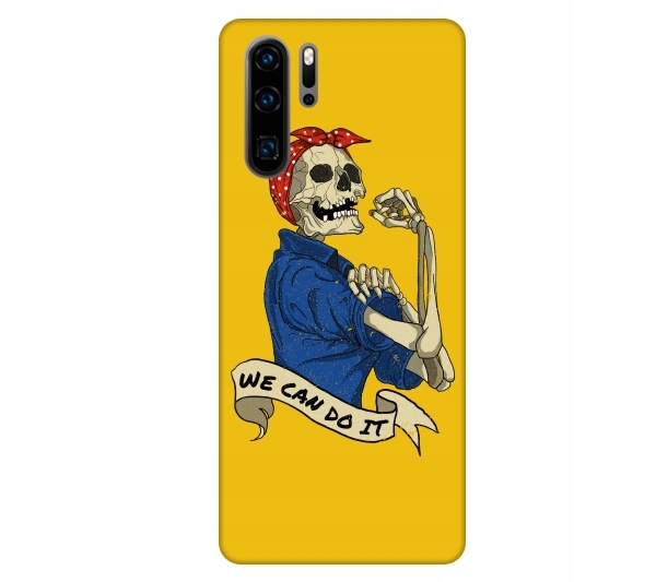 

Etui pokrowiec do Huawei P30 Pro We can do it