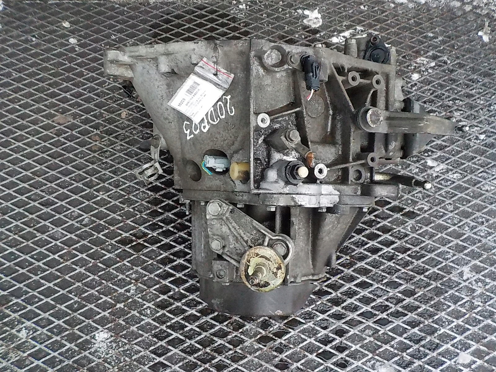 PEUGEOT 307 2.0 B Getriebe 20DP03
