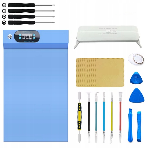 Oddělovač obrazovky Displej Teploty LCD Automatický Termostat 400W