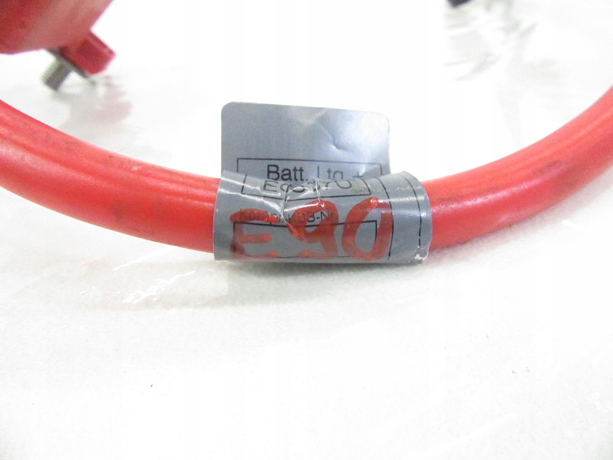 Klemme plus akumulatora pirotechniczna BMW 3 e90 e91 e92 e93