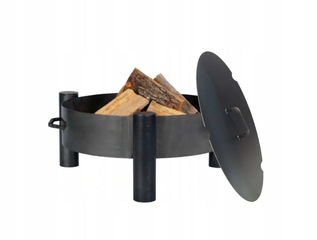 

Palenisko Ogrodowe 70cm Grill Ognisko pokrywa