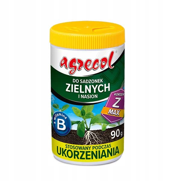 

Ukorzeniacz do sadzonek zielonych i nasion Agrecol