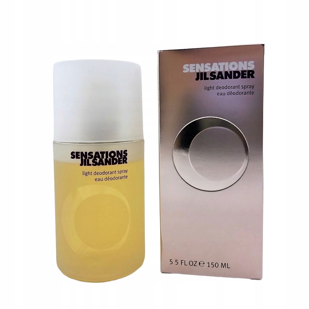 Jil Sander Sensations 150 ML Parfum Deo Parfémovaný Deodorant Unikát