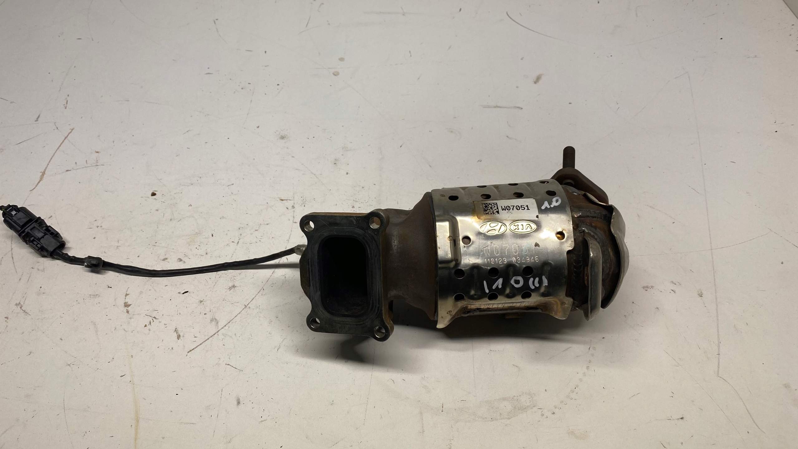 HYUNDAI I10 III 1.0 petrol catalyst W07051 19-24
