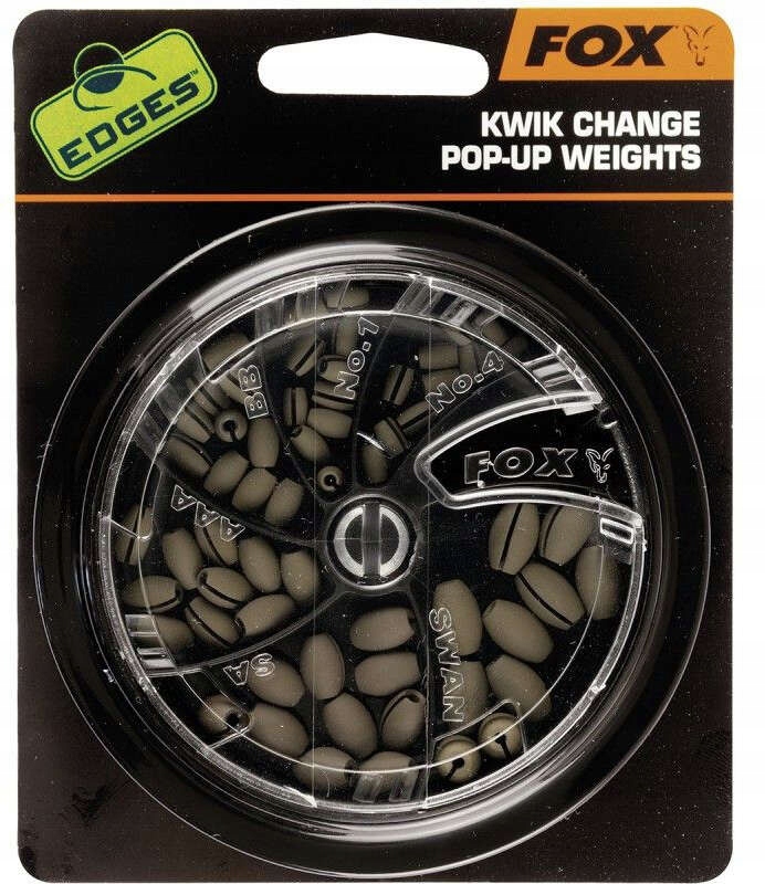 Dávkovač závaží Edges Kwick Change s vyskakovacím okénkem