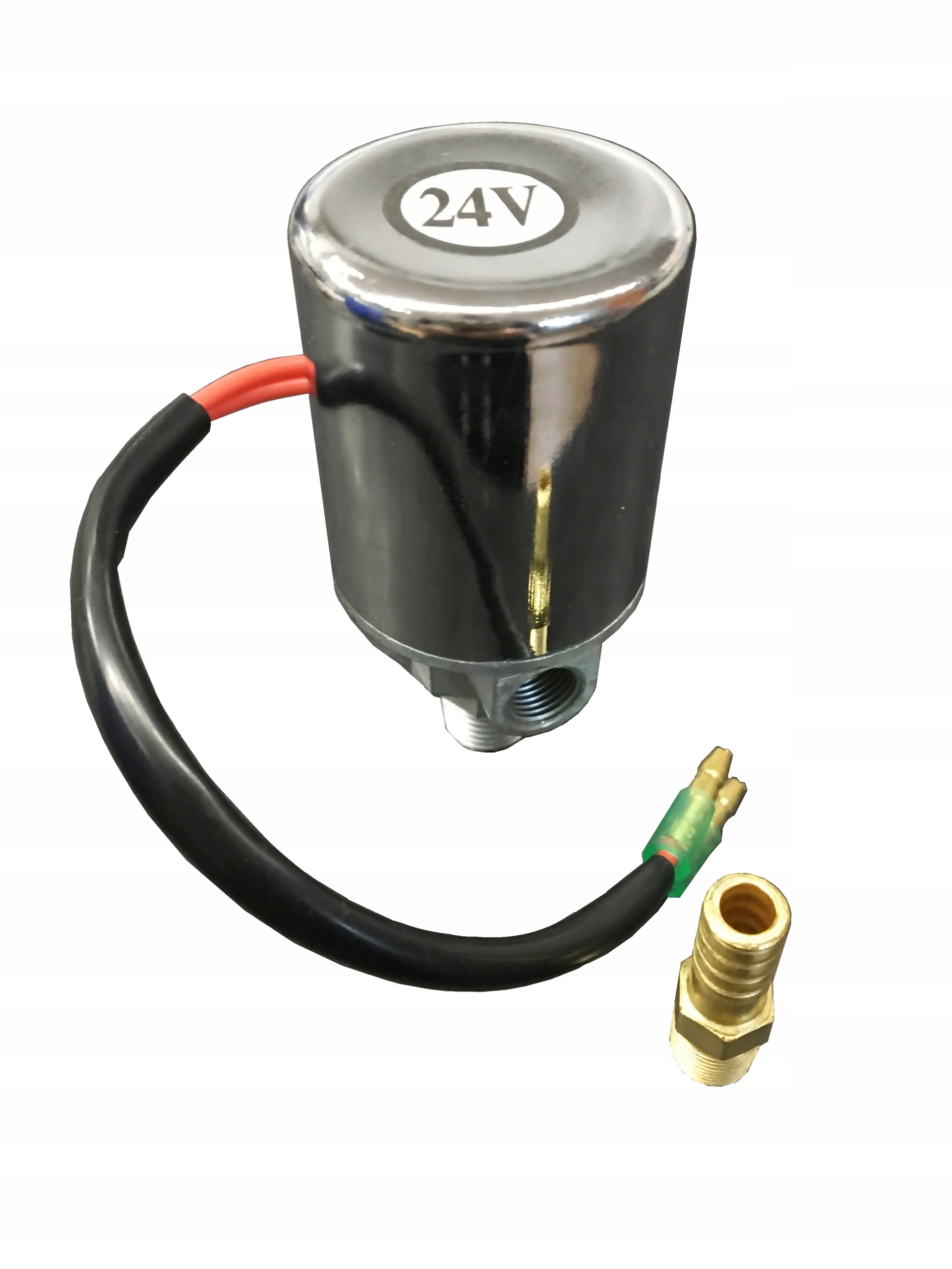 ZAWÓR SYGNAŁU PNEUMATYCZNEGO FANFARY TRĄBY 24V