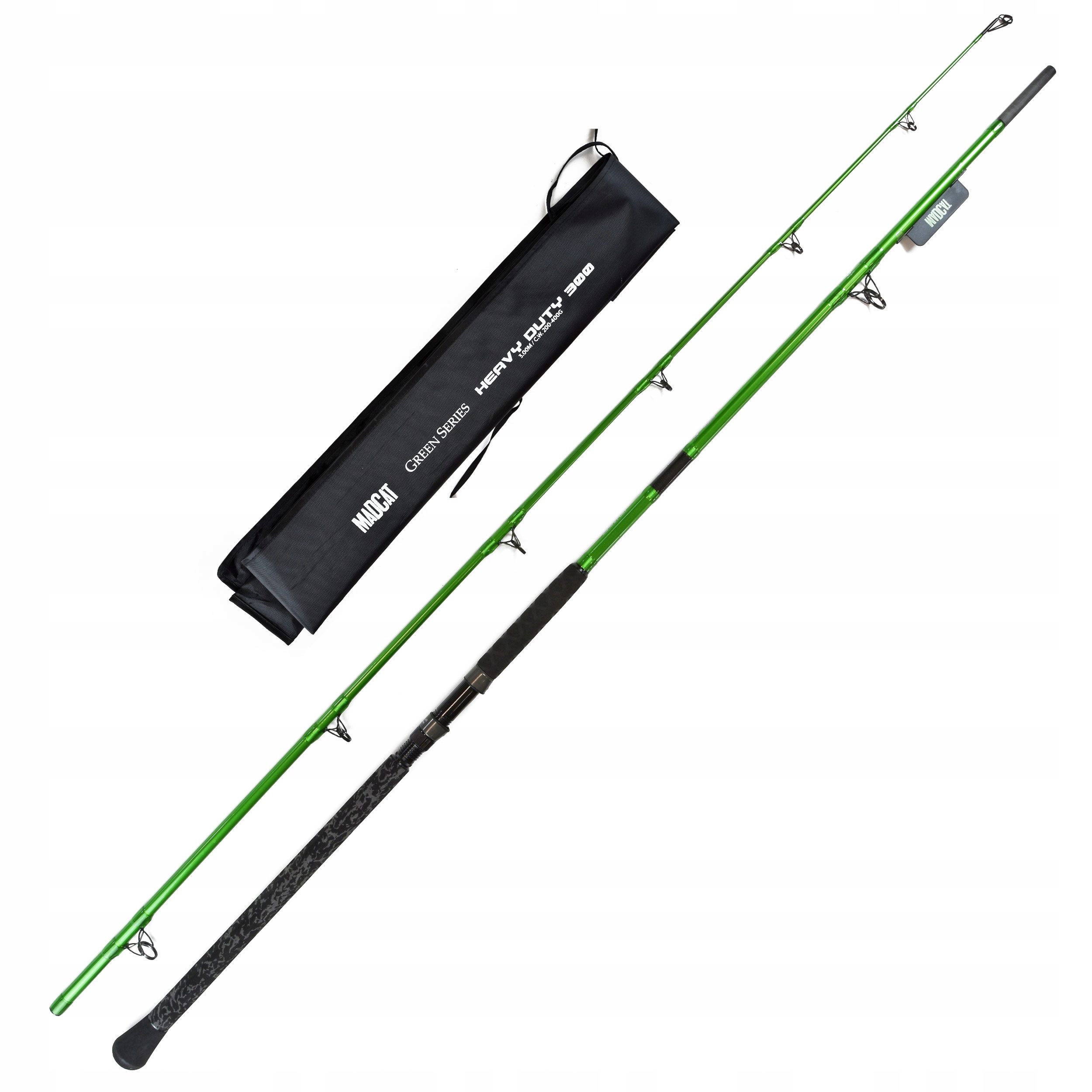 Wędka sumowa Dam MadCat Green Heavy 3.00m 200-400g