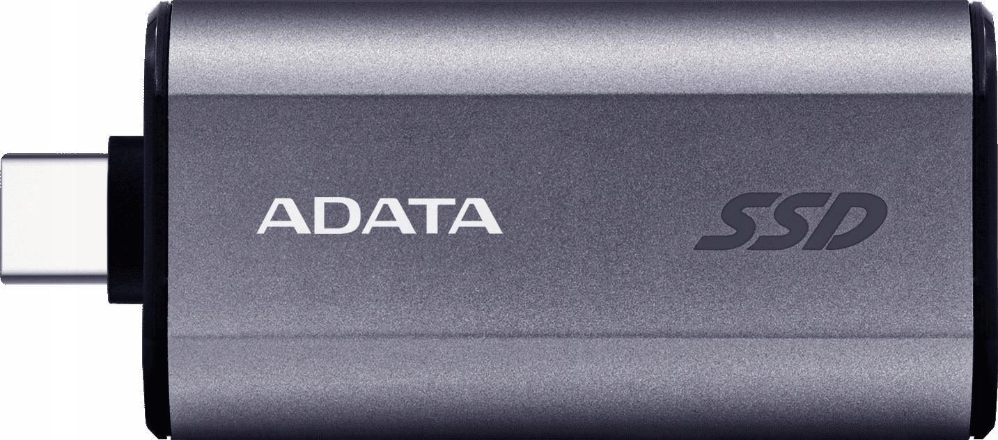 Adata SC750 500GB Ssd Externý Usb 3.2C 1050/1000 MB/s Titanový