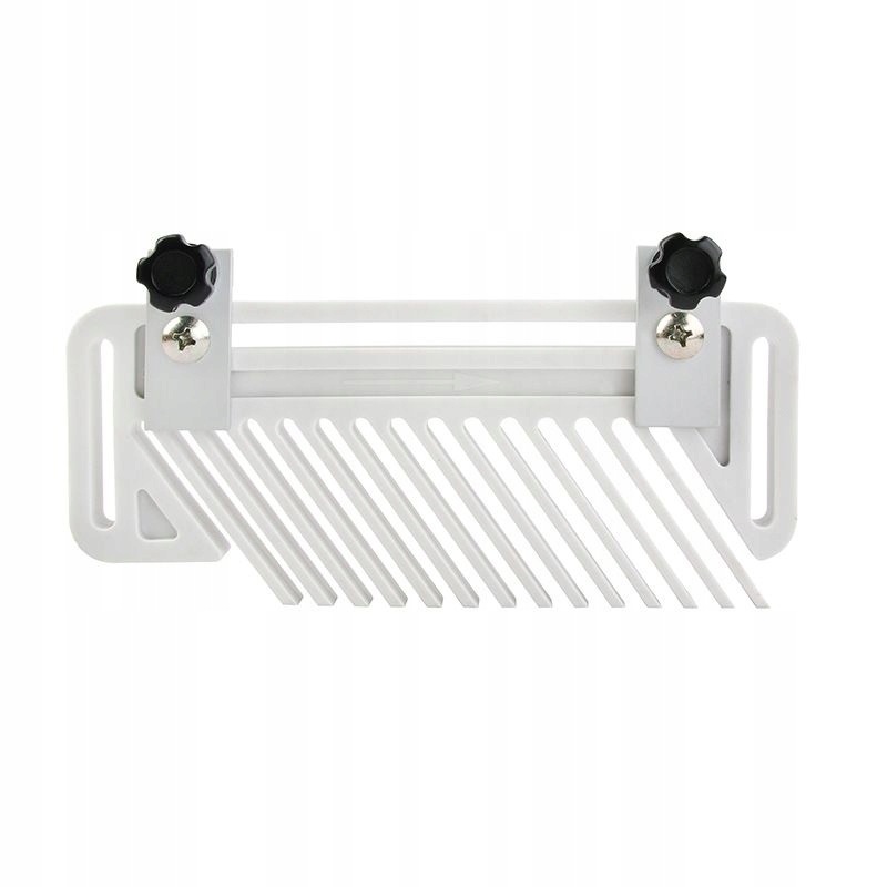 

Grzebień dociskowy do prowadnic Progrip biały