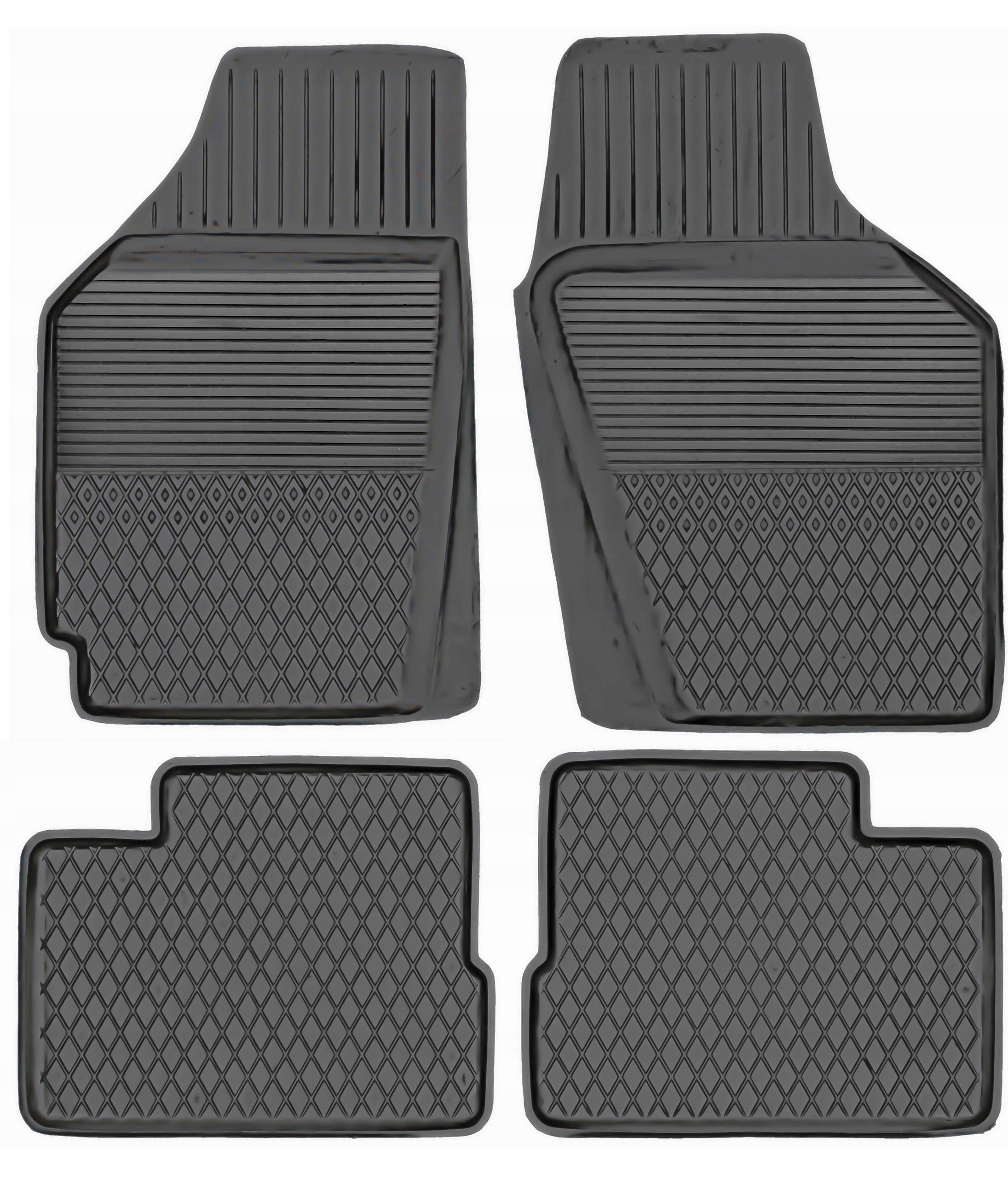 

Daihatsu Cuore Dywaniki gumowe korytka