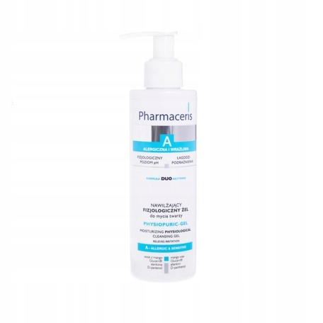 

Pharmaceris A Physiopuric-Gel żel do mycia twarzy