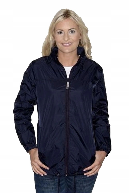 LEKKA DAMSKA KURTKA PRZECIWDESZCZOWA rozmiar L